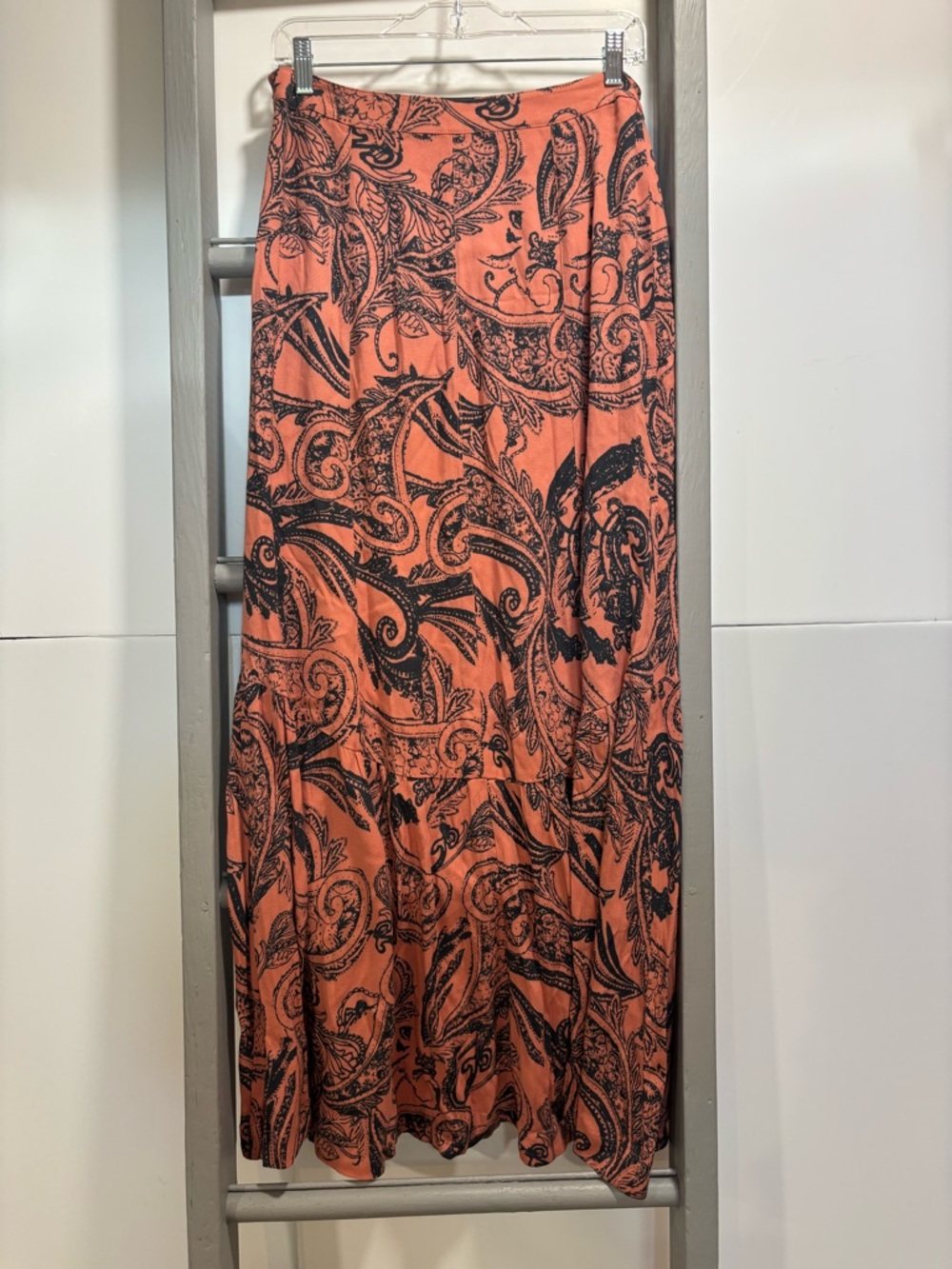 Free People women’s 6 Maxi Skirt, bohemian, festival, hippie, western, earthy - Picture 10 of 12